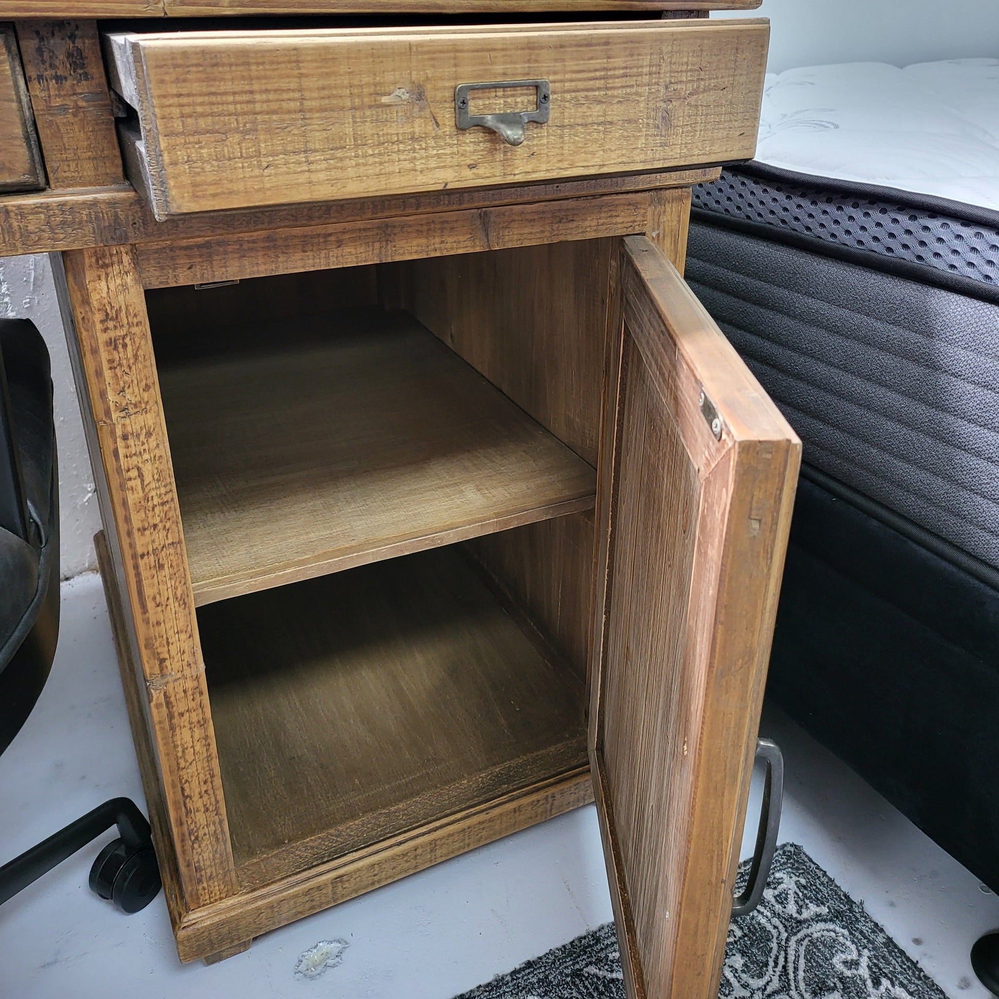 Online8 Pharmacy Reclaimed Fir Desk Desks