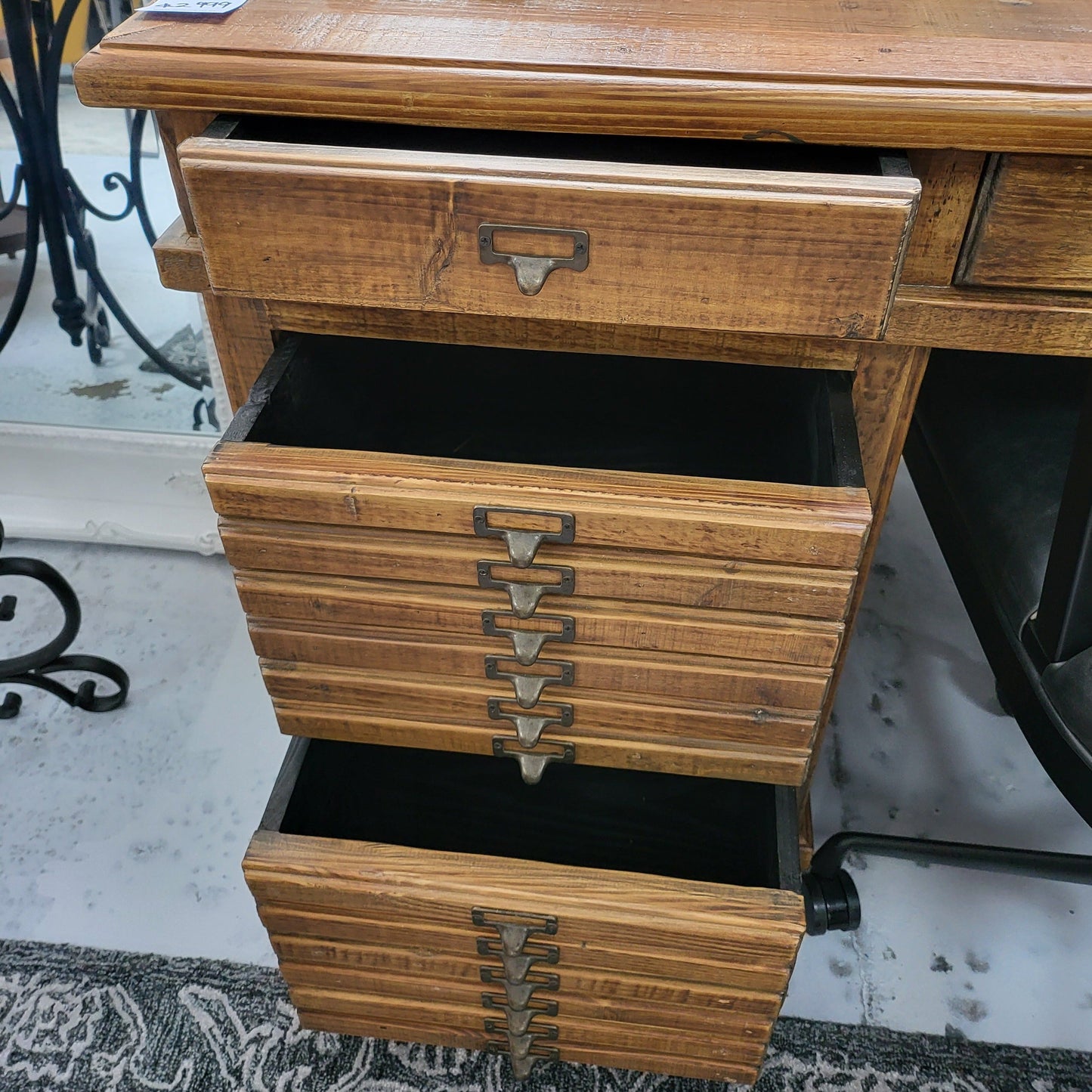 Online8 Pharmacy Reclaimed Fir Desk Desks