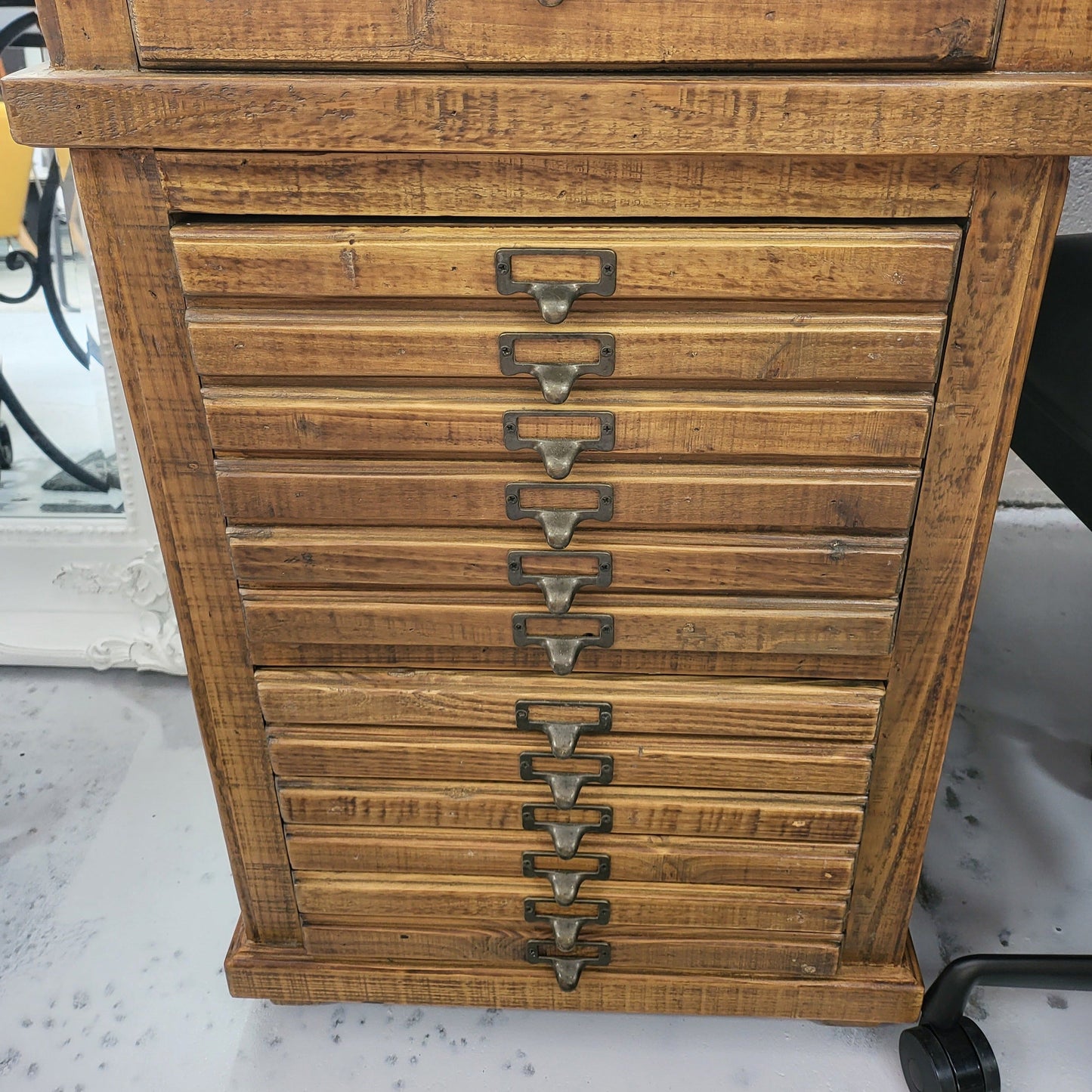 Online8 Pharmacy Reclaimed Fir Desk Desks