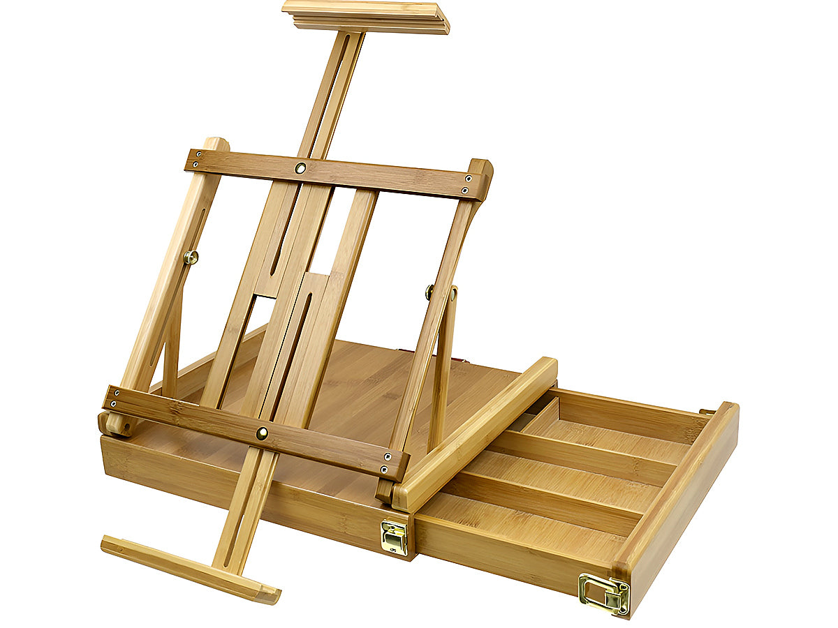 Adjustable Wood Table Sketch box Easel