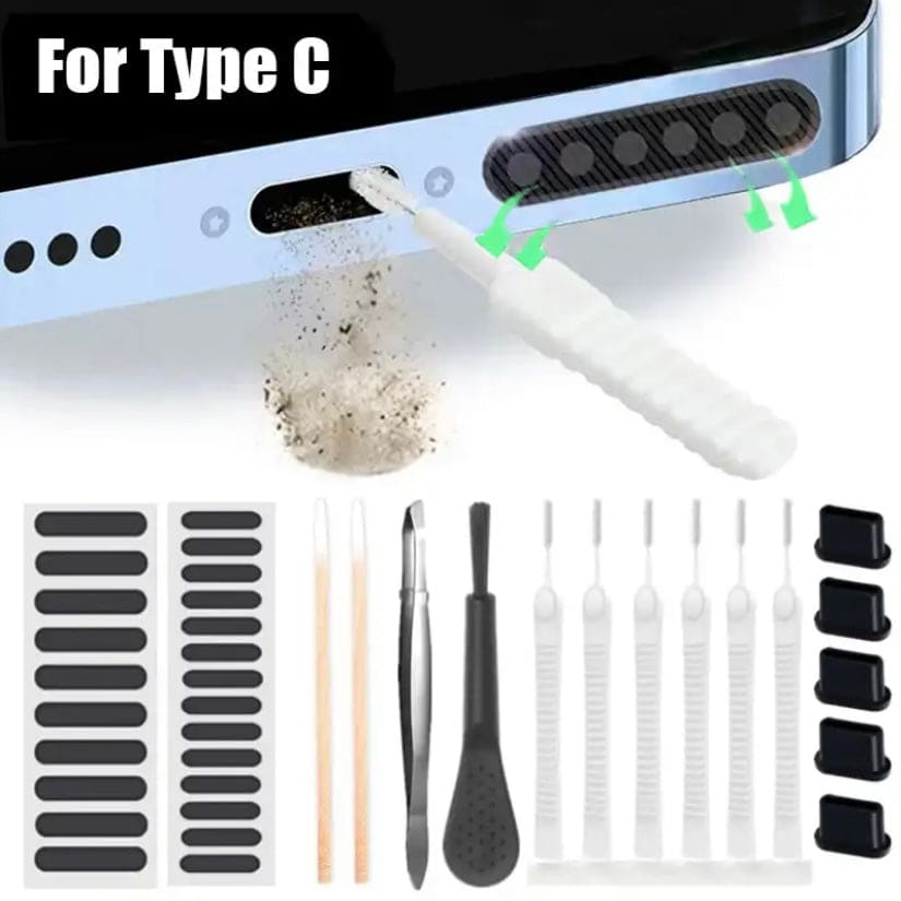 Device / AirPods / Earphones Cleaning Kit (66 pieces)