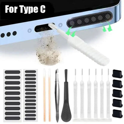 Device / AirPods / Earphones Cleaning Kit (66 pieces)