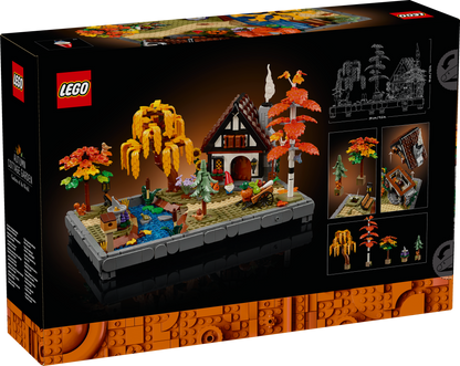 LEGO Icons: Autumn Cottage Garden (11372)