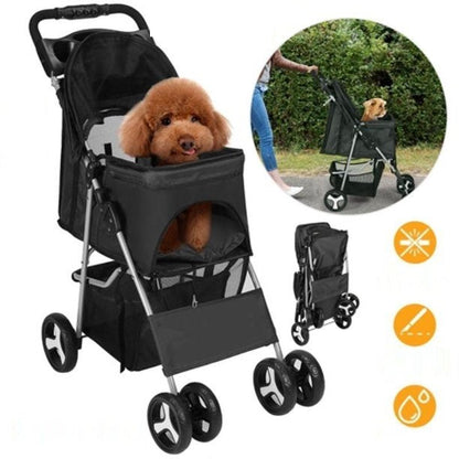 Foldable Pet Stroller