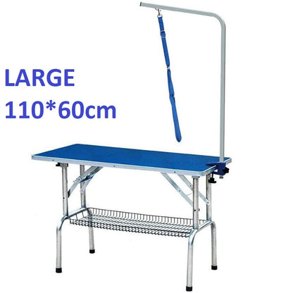 Pet Grooming Table 110CM Foldable