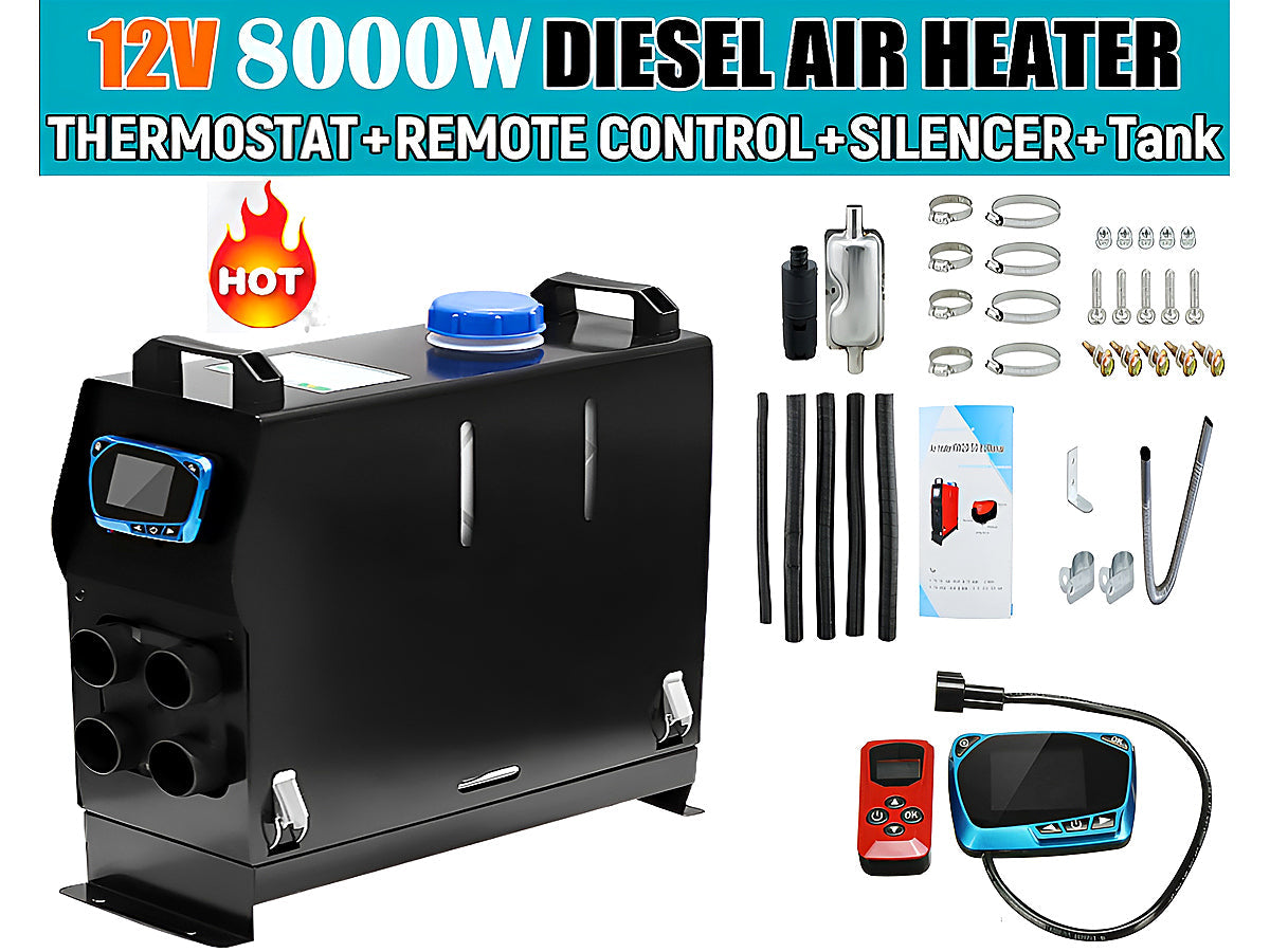 Diesel Air Heating For RV Warming Unit