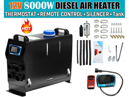 Diesel Air Heating For RV Warming Unit