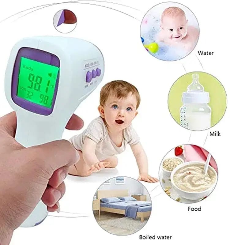 Digital Thermomemer (Forehead / Non-contact)