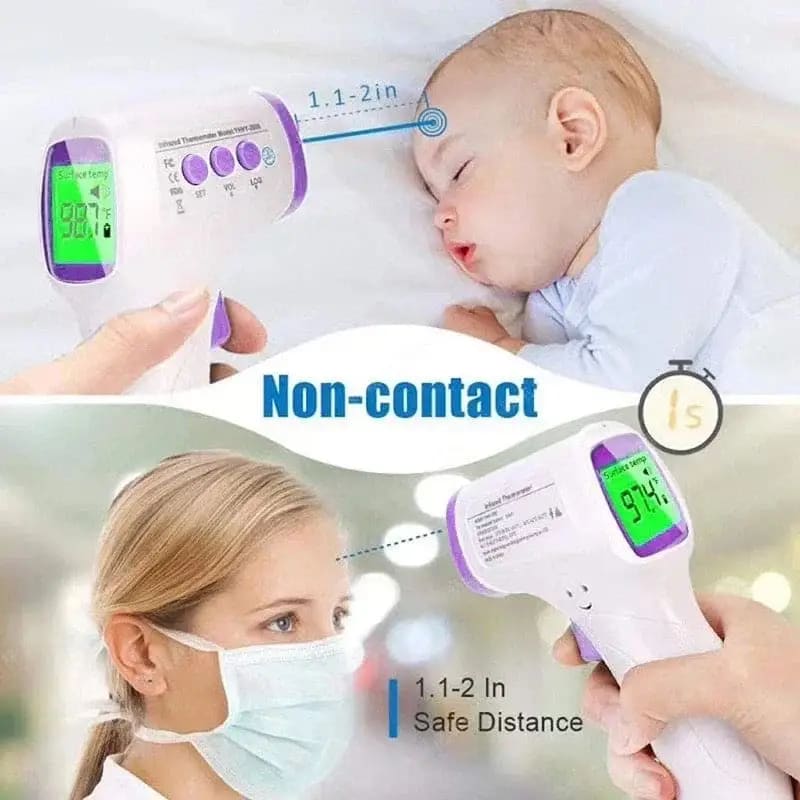Digital Thermomemer (Forehead / Non-contact)