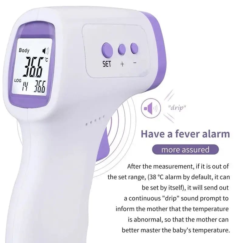 Digital Thermomemer (Forehead / Non-contact)