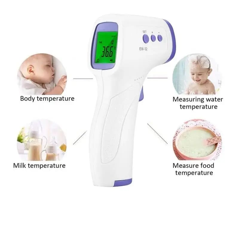 Digital Thermomemer (Forehead / Non-contact)
