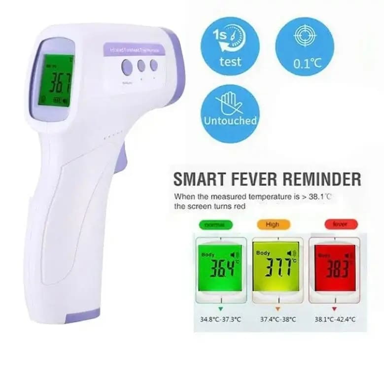 Digital Thermomemer (Forehead / Non-contact)
