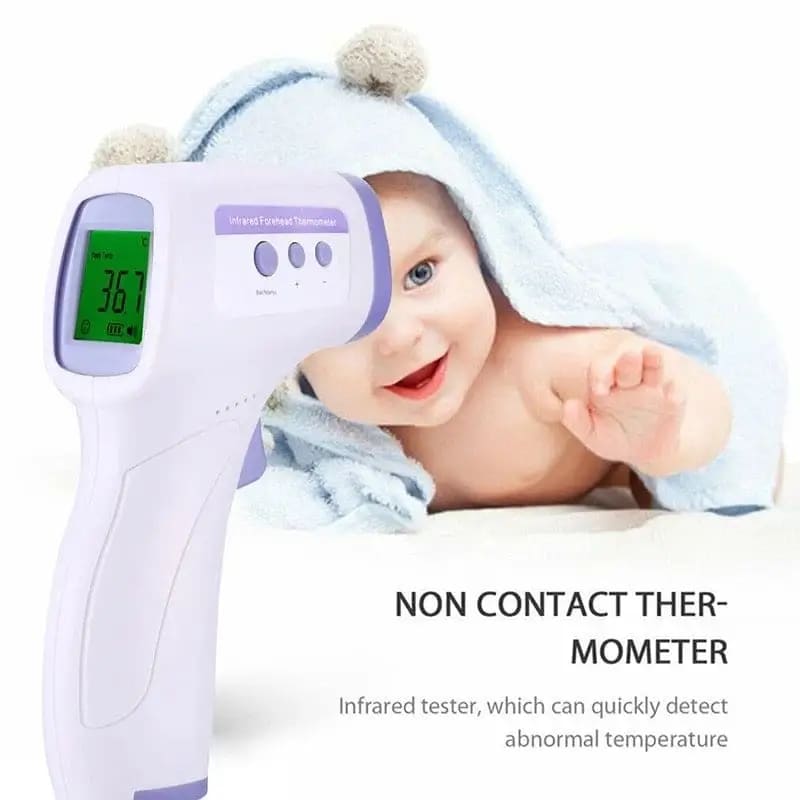Digital Thermomemer (Forehead / Non-contact)