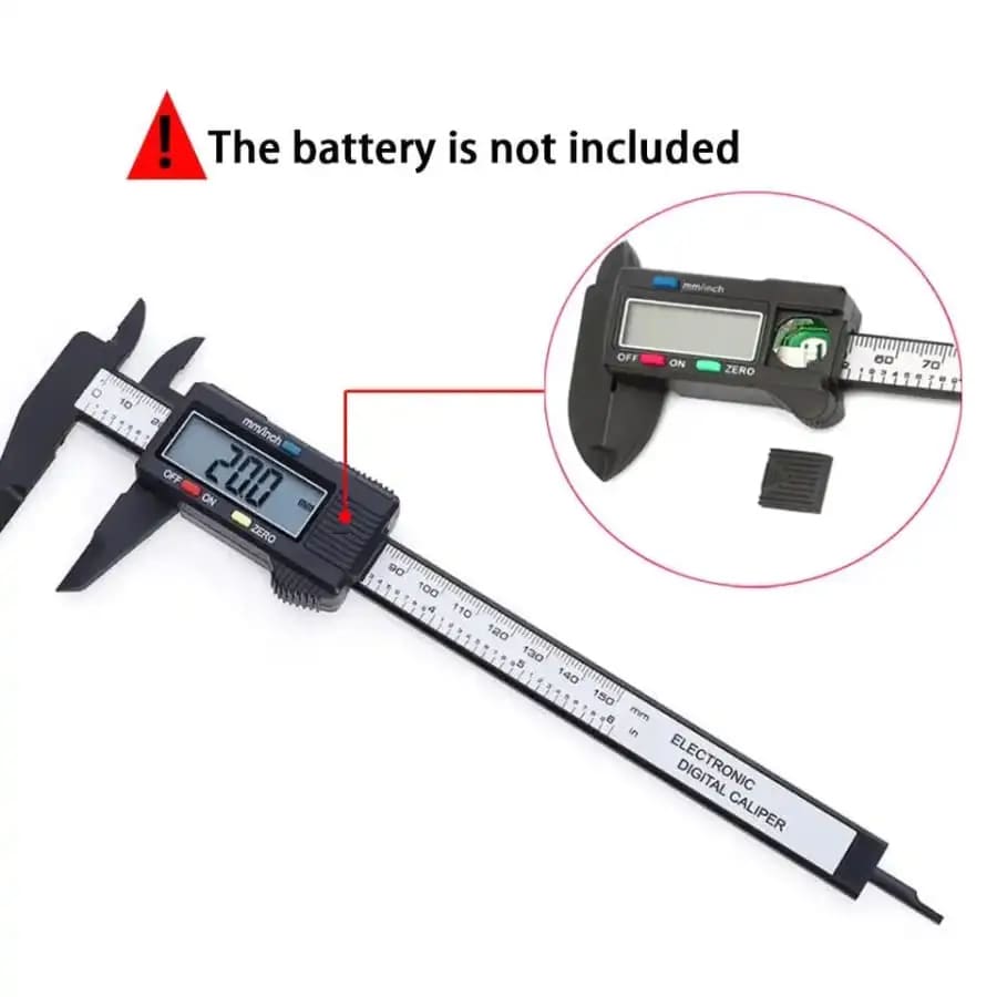 Digital Vernier Caliper (0mm - 150mm)