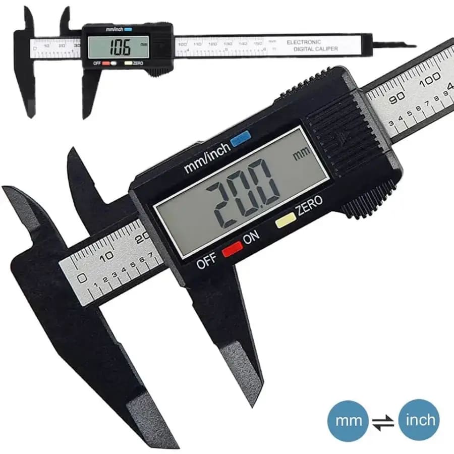 Digital Vernier Caliper (0mm - 150mm)