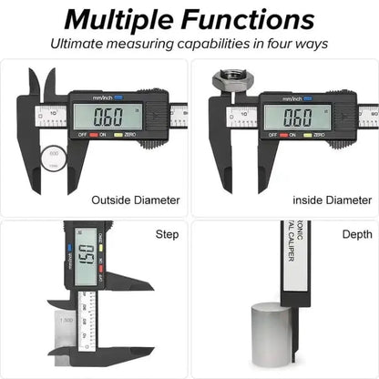 Digital Vernier Caliper (0mm - 150mm)