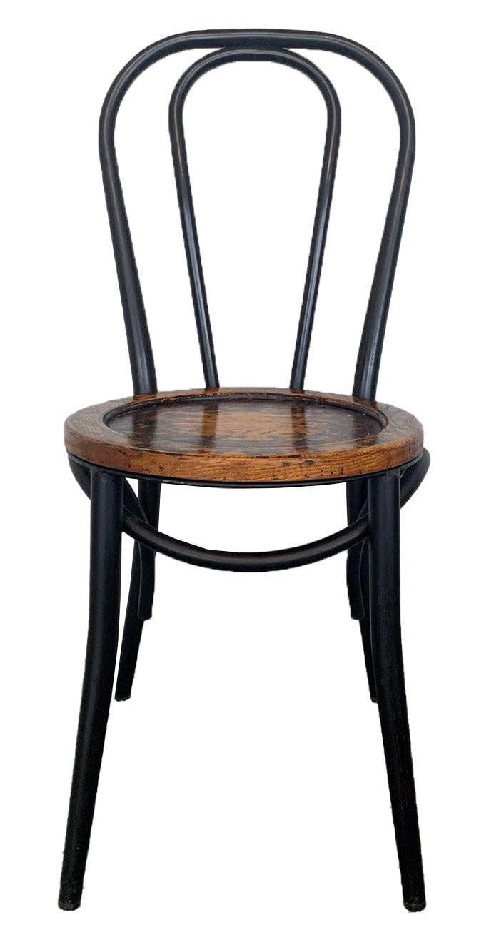 Online8 Bistro Dining Chair - Metal/Fir Dining Chair