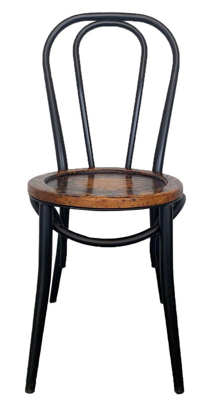 Online8 Bistro Dining Chair - Metal/Fir Dining Chair