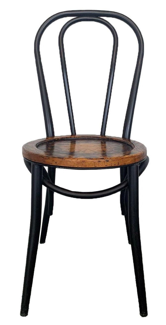 Online8 Bistro Dining Chair - Metal/Fir Dining Chair
