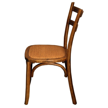 Online8 Slat Back Bentwood Dining Chair Dining Chair