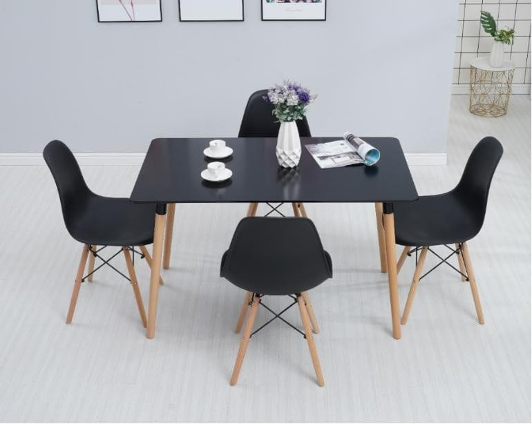 Online8 Echo Dining Suite 5Pcs with 1.5Table Dining Set