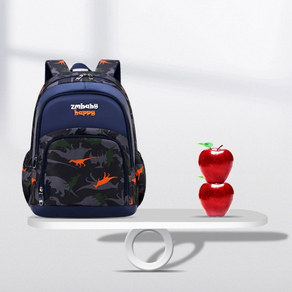 Dinosaur Backpack & School Bag for Boys