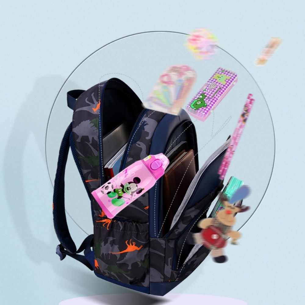 Dinosaur Backpack & School Bag for Boys