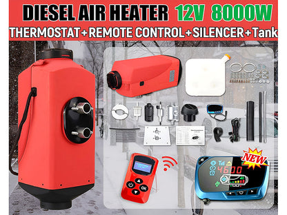 Diesel Air Heating For RV