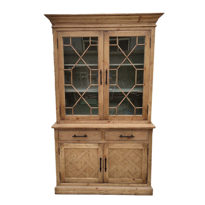 Online8 Lolo Display Cabinet | Hutch Dresser Display Cabinet