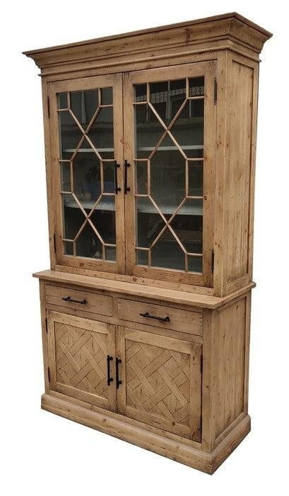 Online8 Lolo Display Cabinet | Hutch Dresser Display Cabinet