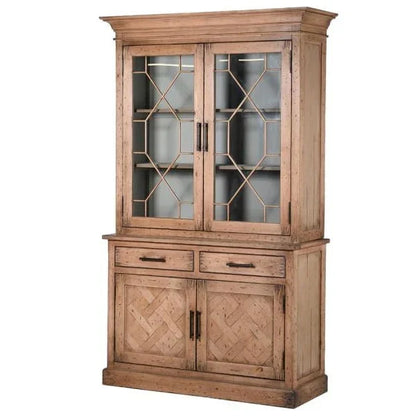 Online8 Lolo Display Cabinet | Hutch Dresser Display Cabinet