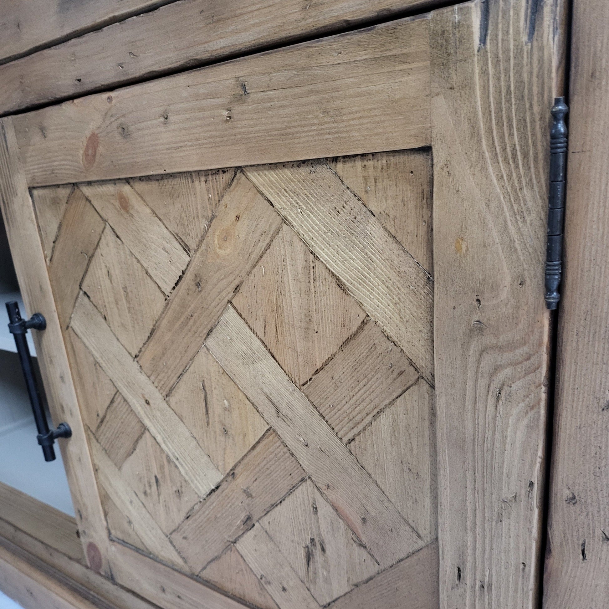 Online8 Lolo Display Cabinet | Hutch Dresser Display Cabinet