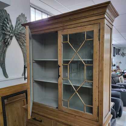 Online8 Lolo Display Cabinet | Hutch Dresser Display Cabinet