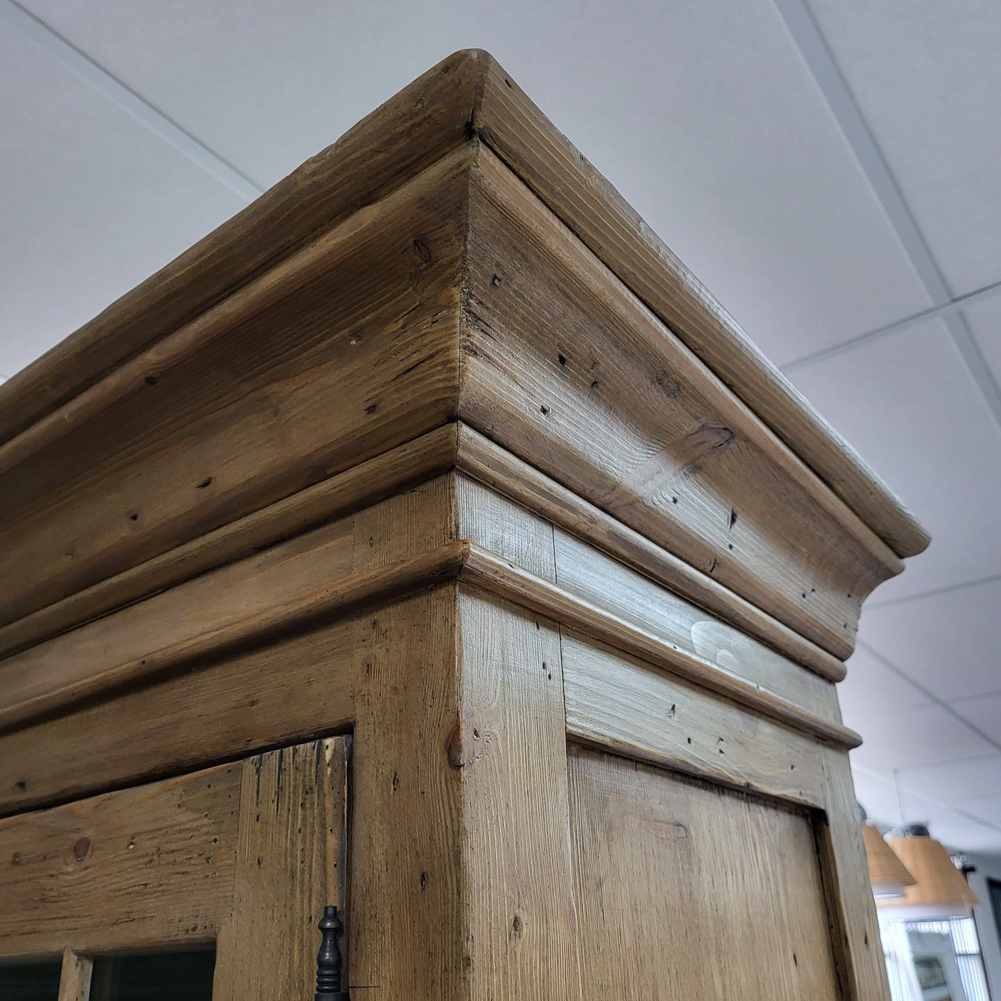 Online8 Lolo Display Cabinet | Hutch Dresser Display Cabinet