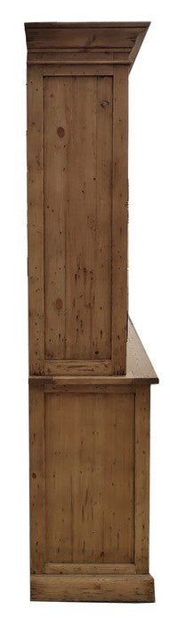 Online8 Lolo Display Cabinet | Hutch Dresser Display Cabinet