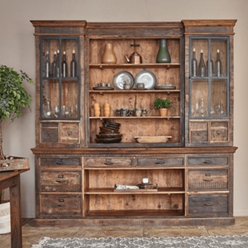 Display Cabinet XL | XL Bookshelf at online8 furniture store Auckland