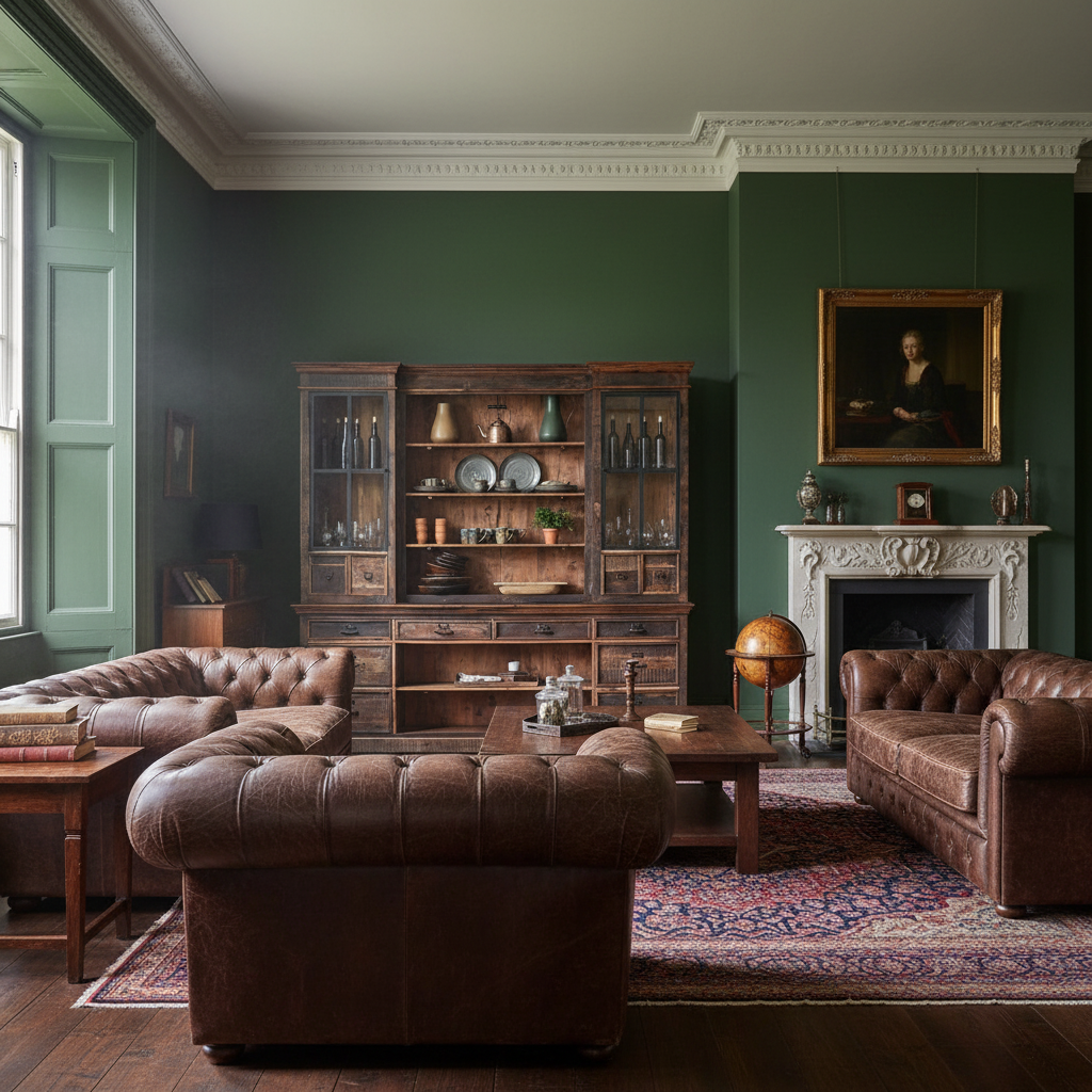 Baskerville Reclaimed Wooden Display Cabinet