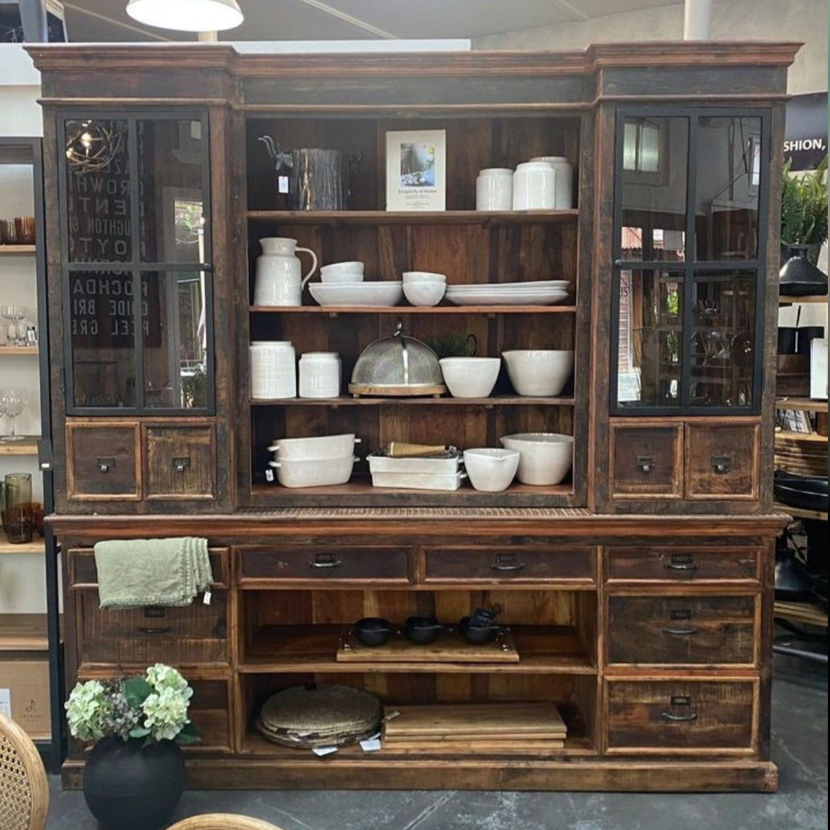 Display Cabinet XL | XL Bookshelf at online8 furniture store Auckland