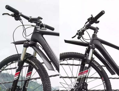 Bicycle Mudguard set Adjustable Rear and Front Fender for Mountain Bike