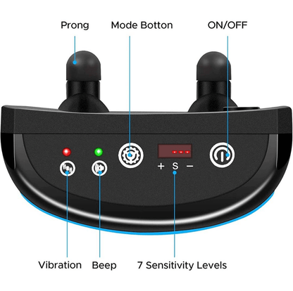 Dog Anti Barking Collar Beeping Chargeable Dog Training Device