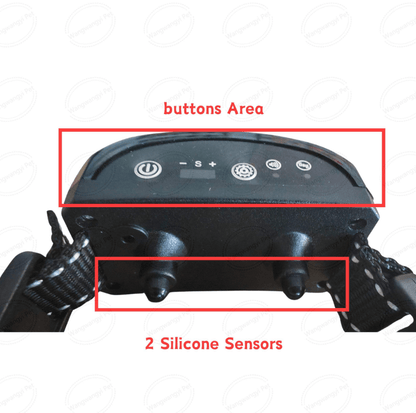 Dog Anti Barking Collar Beeping Chargeable Dog Training Device