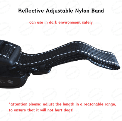Dog Anti Barking Collar Beeping Chargeable Dog Training Device