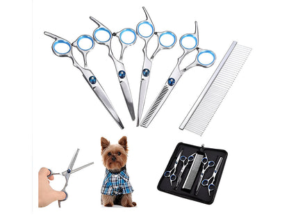 Hair Cutting Scissors Kit Dog Grooming Scissors