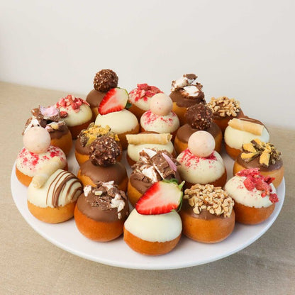 Two Dozen Gourmet Donut Gift Box