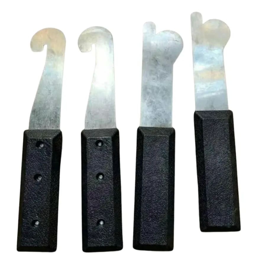 Door Opener Locksmith Tool - Stainless Steel (4 Piece)