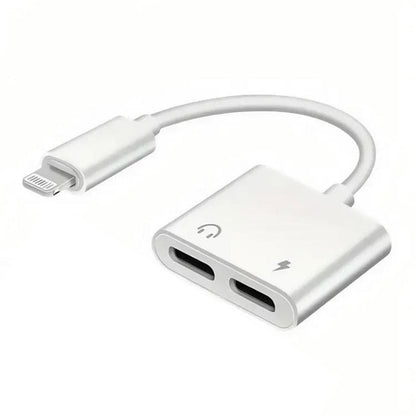 Double Lightning Y Cable Adapter