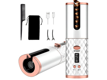 Hair Curler Cordless Automatic