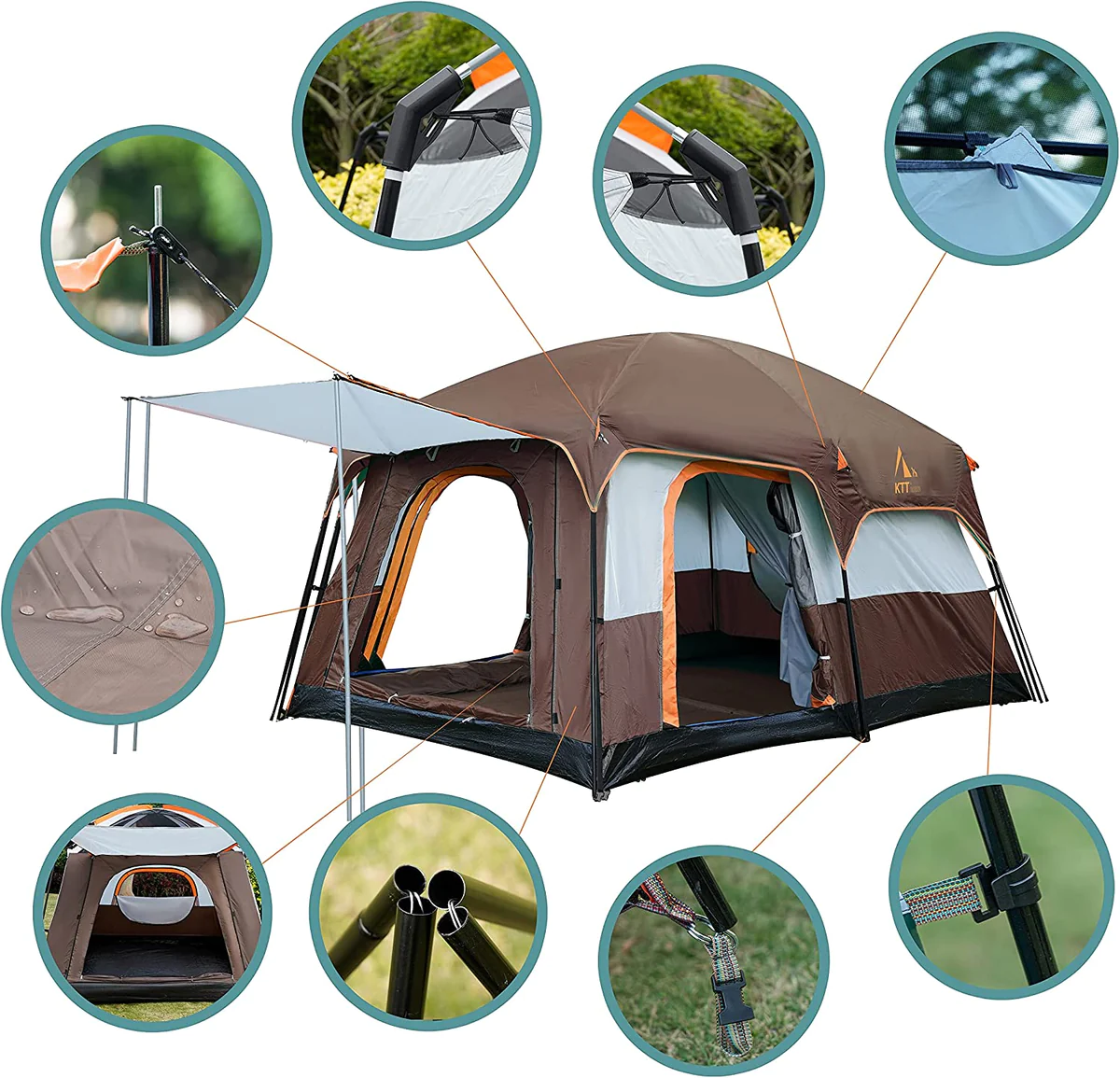 Camping Tent 10 Person