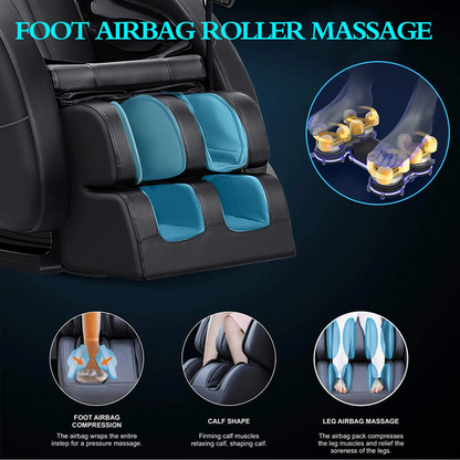 Massage Chair Full Body Zero Gravity Shiatsu