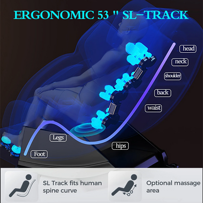 Massage Chair Full Body Zero Gravity Shiatsu
